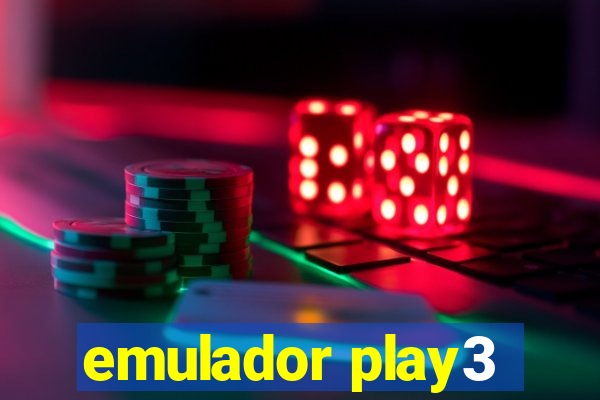 emulador play3